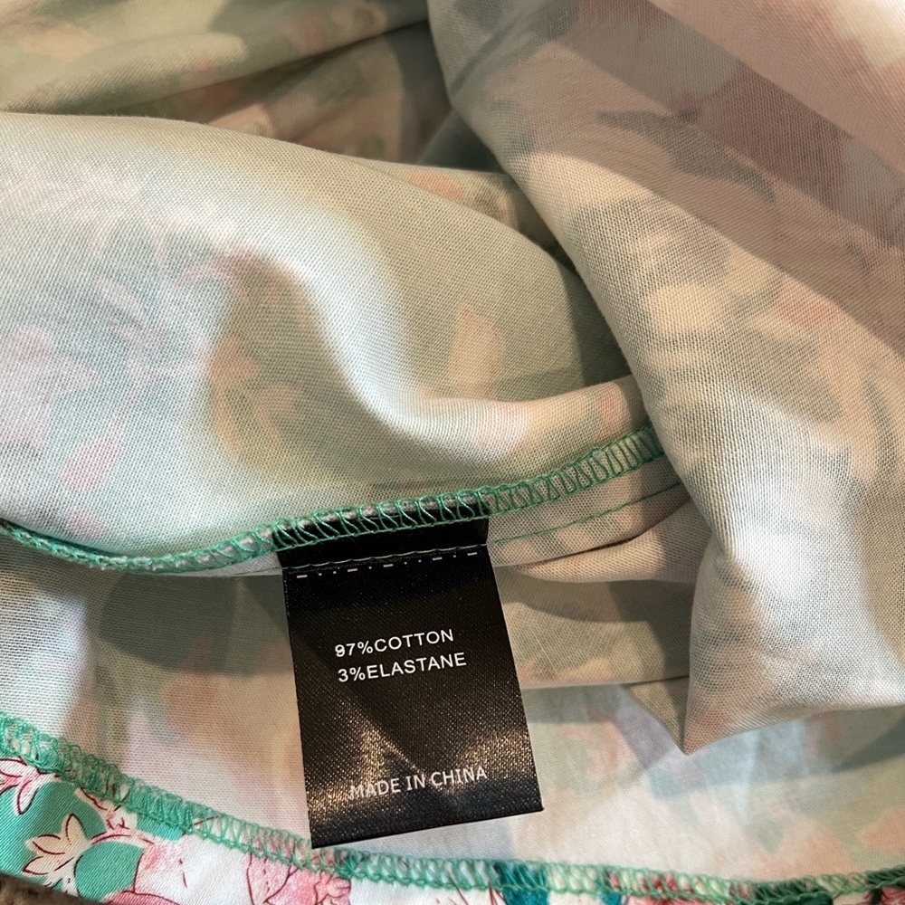 Voodoo Vixen Size Small Floral dress - Picture 10 of 14